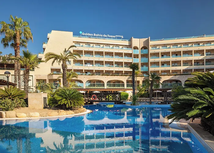Golden Bahia De Tossa & Spa 4* Sup.Spa Hotel